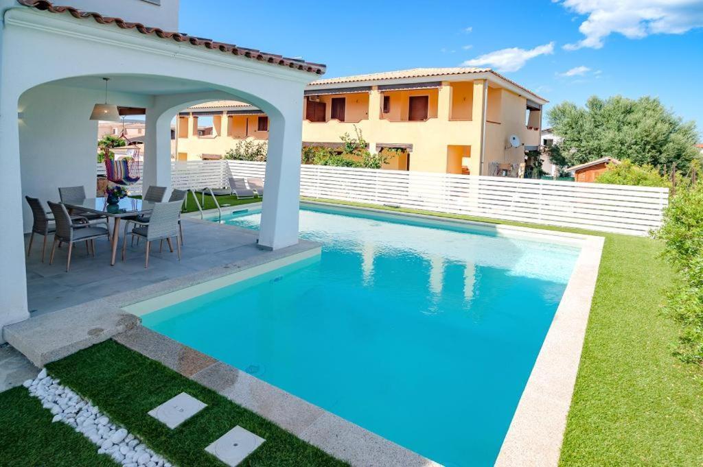 Villa Paradise Budoni Exteriér fotografie