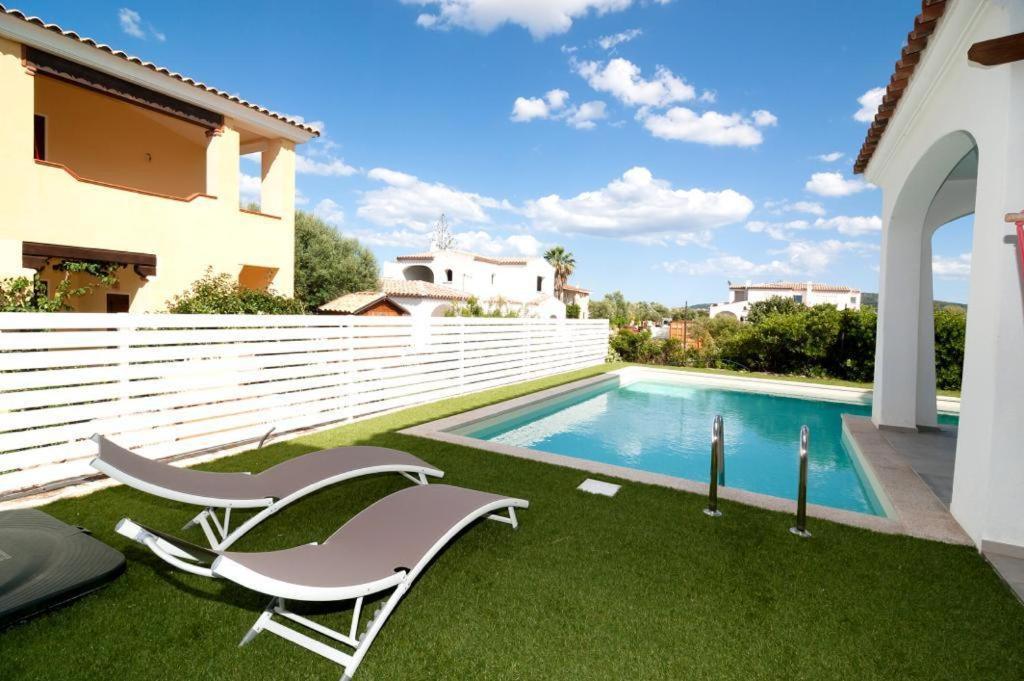 Villa Paradise Budoni Exteriér fotografie